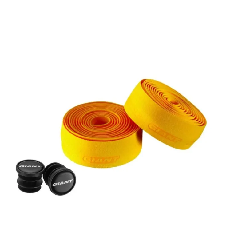 GIANT Connect Gel Handlebar Tape, Yellow