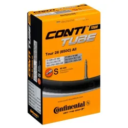 Iekšējā caurule CONTINENTAL Tube Tour 26 Valve Presta 37-47-559-597