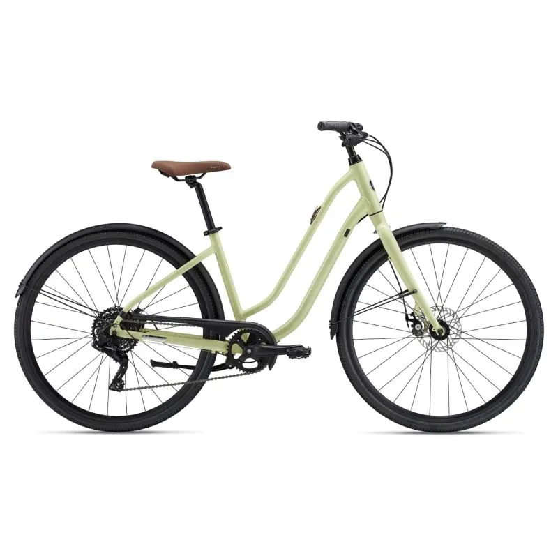 Sieviešu velosipēds LIV Flourish 3 Disc, Muscat Blanc ,M,