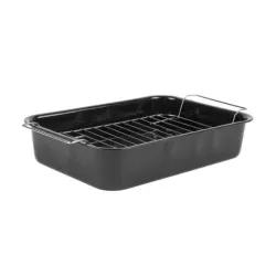 Russell Hobbs CW91612EU7 34cm Enamel Roaster & Rack