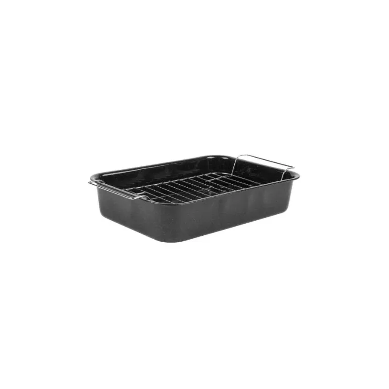 Russell Hobbs CW91612EU7 34cm Enamel Roaster & Rack