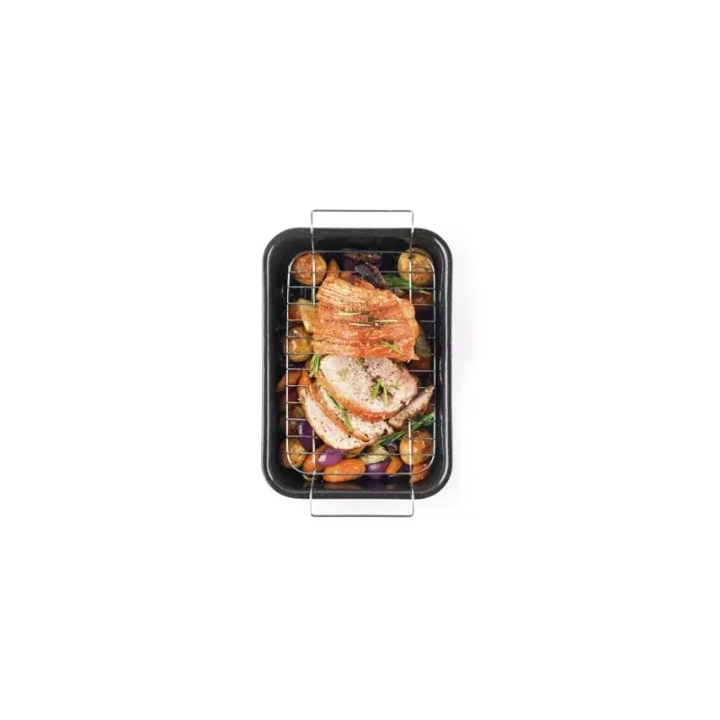 Russell Hobbs CW91612EU7 34cm Enamel Roaster & Rack
