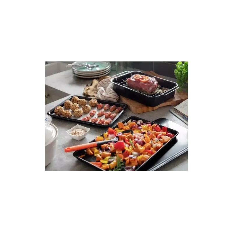 Russell Hobbs CW91612EU7 34cm Enamel Roaster & Rack