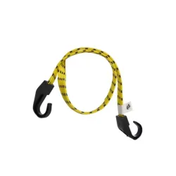 Груз резиновый для багажника OXC Straps Bungee Xtra Black 16х800мм ,желтый,