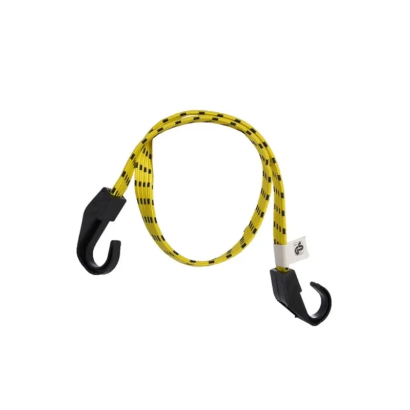 Kravas gumija bagāžniekam OXC Straps Bungee Xtra Black 16x800mm ,dzeltens,