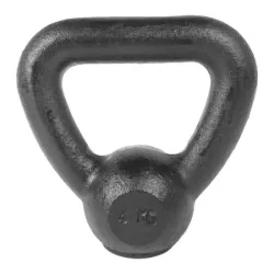 Гиря TUNTURI 4кг, черная