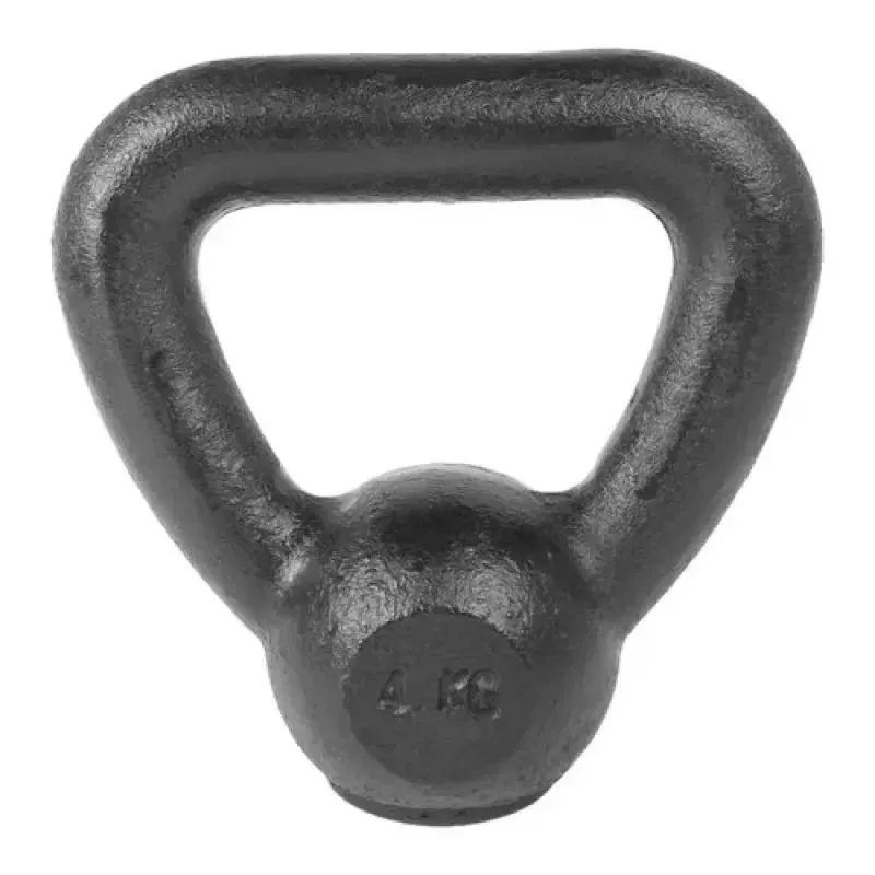 Svaru bumba TUNTURI Kettlebell 4kg, melns