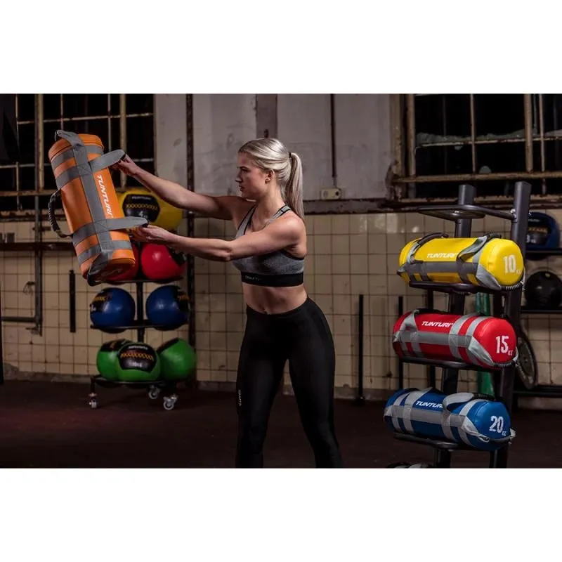 Svarsoma TUNTURI Strengthbag 5kg, oranža