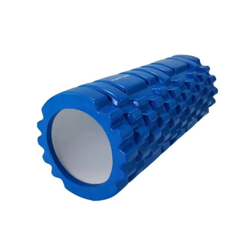 Masāžas rullītis TUNTURI Yoga Foam Grid Roller 33cm, zils