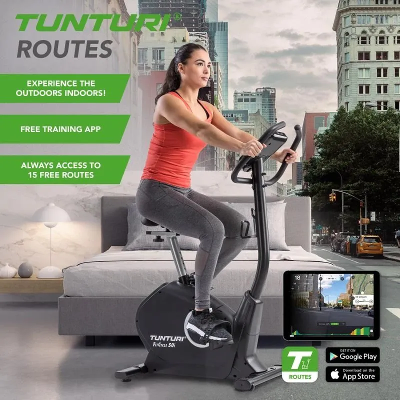 Veloergometrs TUNTURI FitCycle 50i Ergometer Bike