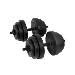 Hantel TUNTURI Vinyl Dumbbellset 28kg