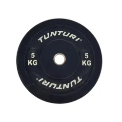 Svaru disks TUNTURI Training Bumper Plate, 50 mm, 5 kg