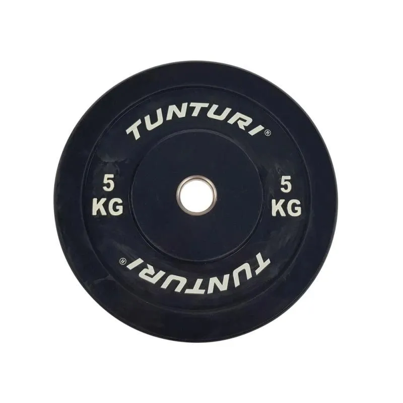 Svaru disks TUNTURI Training Bumper Plate, 50 mm, 5 kg