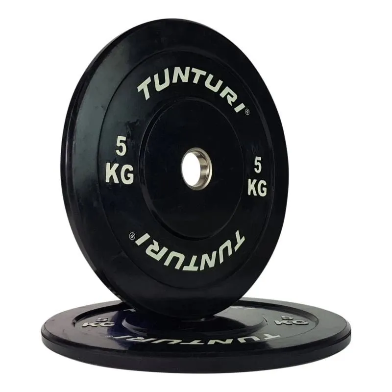 Svaru disks TUNTURI Training Bumper Plate, 50 mm, 5 kg