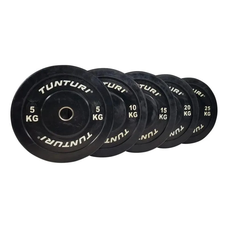 Svaru disks TUNTURI Training Bumper Plate, 50 mm, 5 kg
