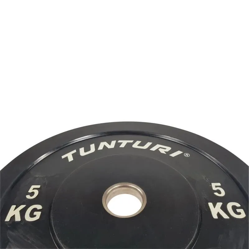 Svaru disks TUNTURI Training Bumper Plate, 50 mm, 5 kg