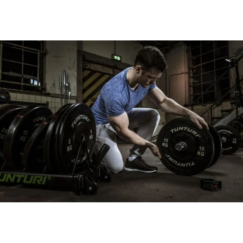 Svaru disks TUNTURI Training Bumper Plate, 50 mm, 5 kg