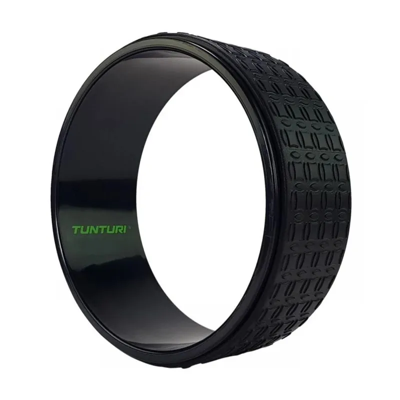 TUNTURI Yoga Wheel, melns
