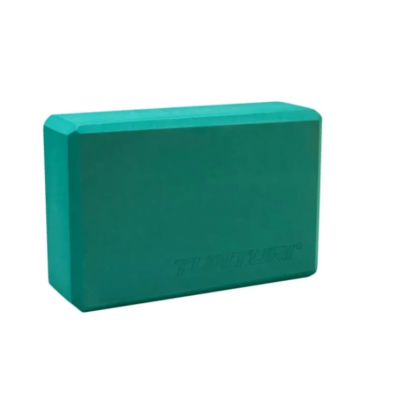 Jogas bloks TUNTURI Yoga Block, tirkīzs