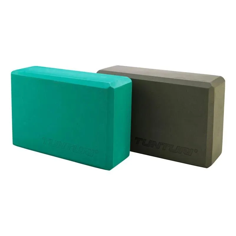 Jogas bloks TUNTURI Yoga Block, tirkīzs