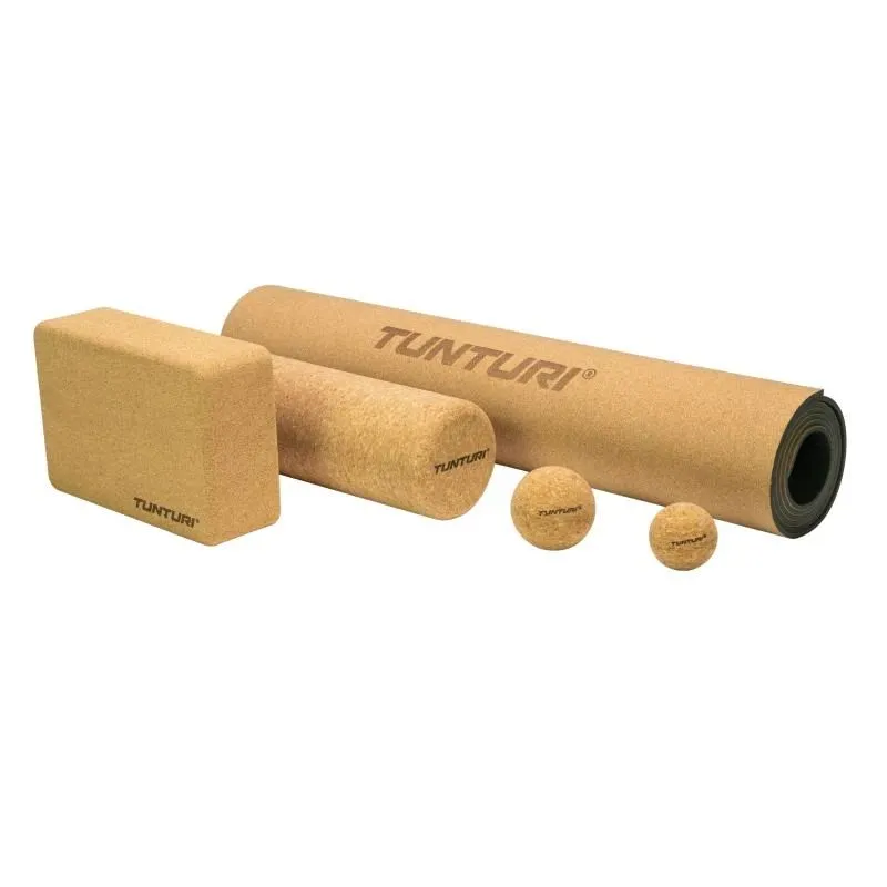 Masāžas rullītis Tunturi Cork Massage Roller