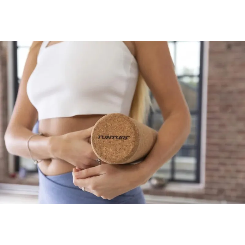 Masāžas rullītis Tunturi Cork Massage Roller