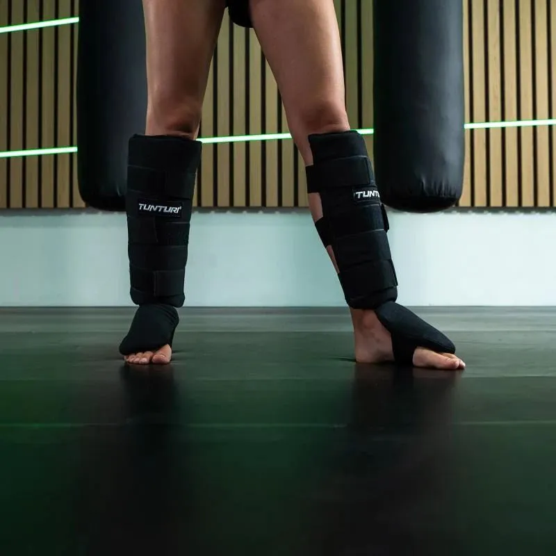 Kāju aizsargi TUNTURI Allround Shinguard ,S,