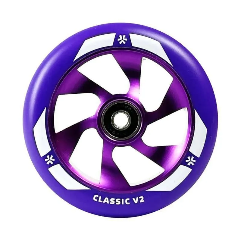 Ritenis motorolleram UNION Classic V2 Pro Scooter Wheel 110mm, violets