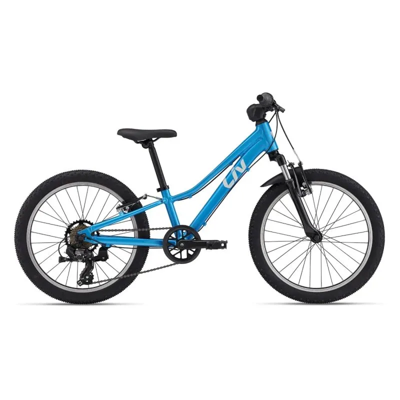 Bērnu velosipēds LIV Tempt 20, AI Blue