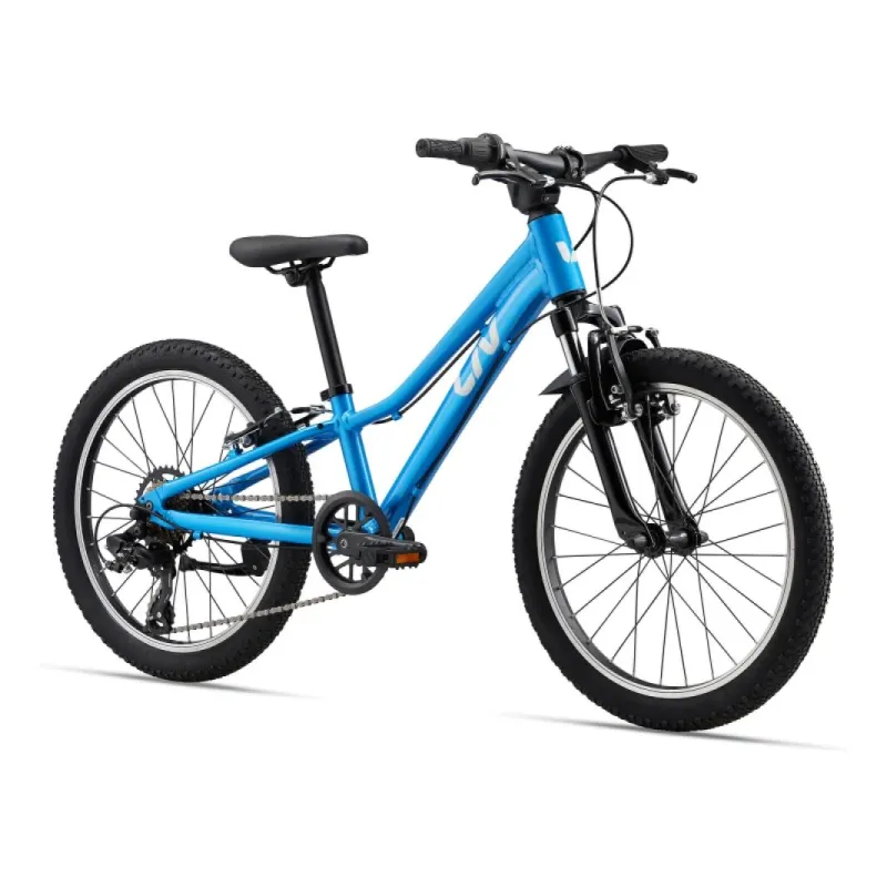 Bērnu velosipēds LIV Tempt 20, AI Blue