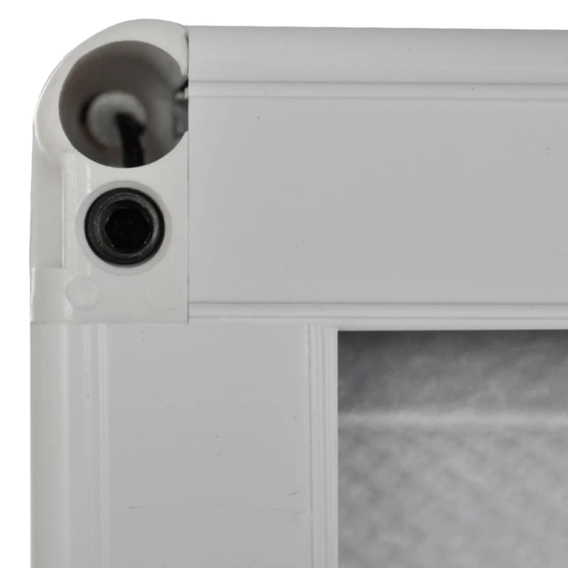 vidaXL kukaiņu siets logam ar žalūziju, 80x120 cm, alumīnijs, plisēts