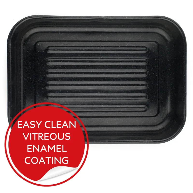 Russell Hobbs CW114311 VIT Enamel 42cm deep roaster
