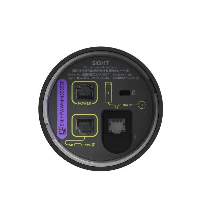 Camera conference sight-graphite 960-001510 logitech