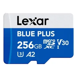 Memory micro sdxc 256gb uhs-i-w-a lmsblpl256g-bnang lexar