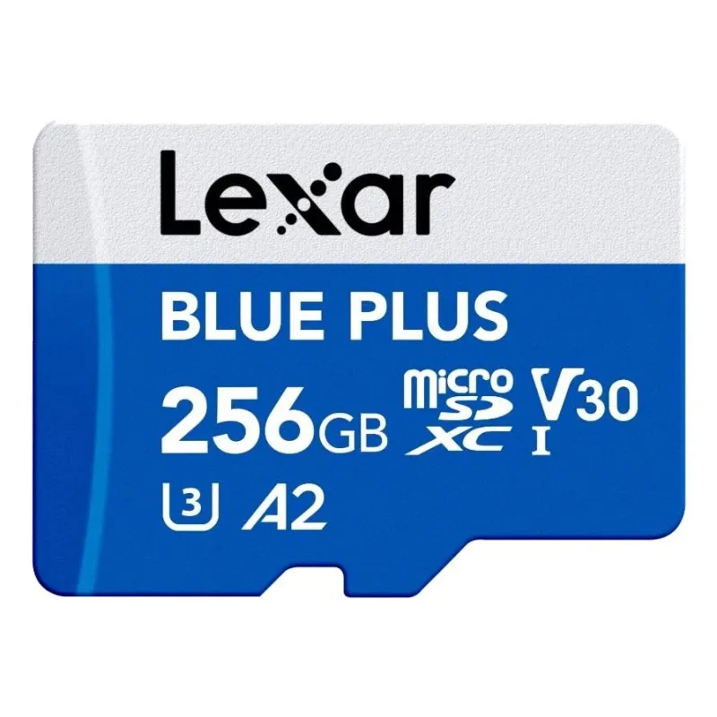 Memory micro sdxc 256gb uhs-i-w-a lmsblpl256g-bnang lexar