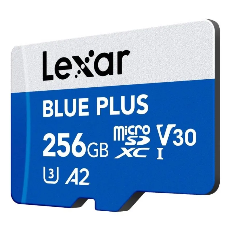 Memory micro sdxc 256gb uhs-i-w-a lmsblpl256g-bnang lexar