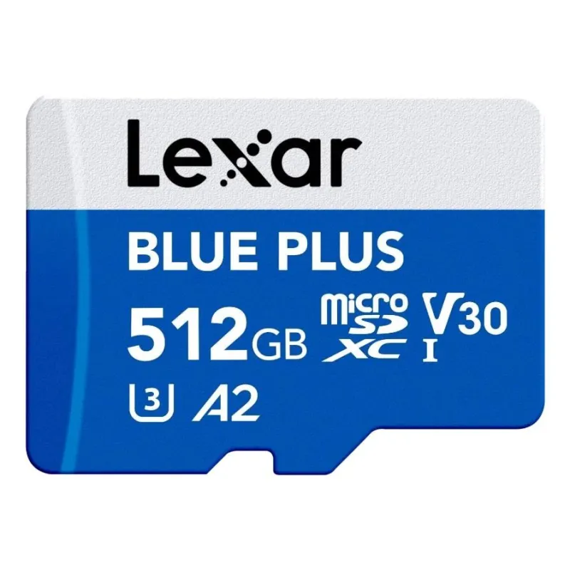 Memory micro sdxc 512gb uhs-i-w-a lmsblpl512g-bnang lexar