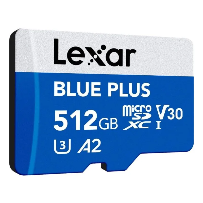 Memory micro sdxc 512gb uhs-i-w-a lmsblpl512g-bnang lexar