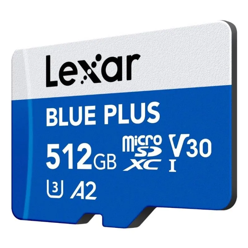 Memory micro sdxc 512gb uhs-i-w-a lmsblpl512g-bnang lexar