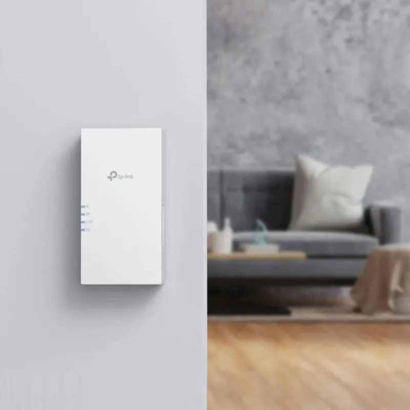 Wrl range extender 3600mbps-dual band re220be tp-link
