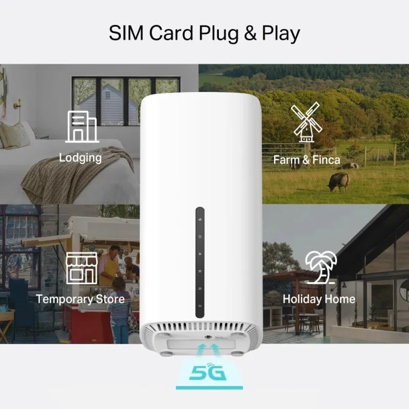 Wireless Router-TP-LINK-Wireless Router-3000 Mbps-Mesh-4G-5G-ARCHERNX500