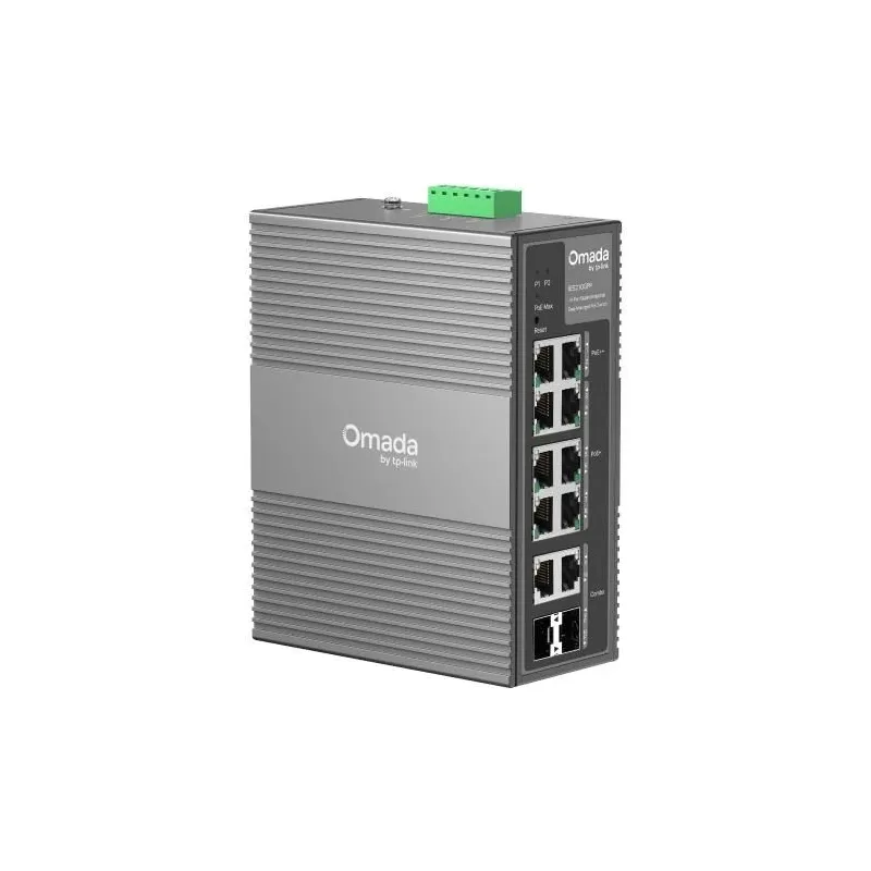 Switch-TP-LINK-IES210GPP-Type L2-PoE+ ports 6-IES210GPP