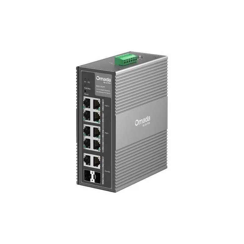 Switch-TP-LINK-IES210GPP-Type L2-PoE+ ports 6-IES210GPP