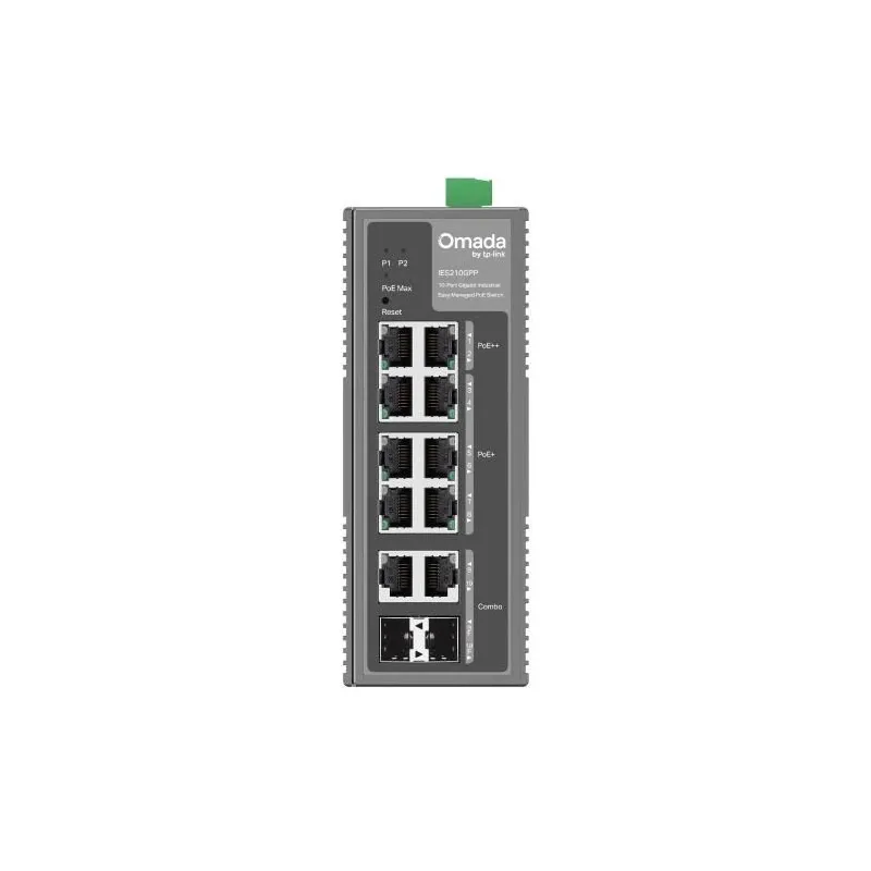 Switch-TP-LINK-IES210GPP-Type L2-PoE+ ports 6-IES210GPP