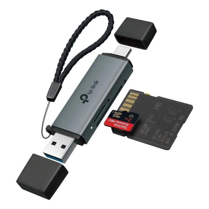 Memory reader usb-c sd&microsd-ua430d tp-link