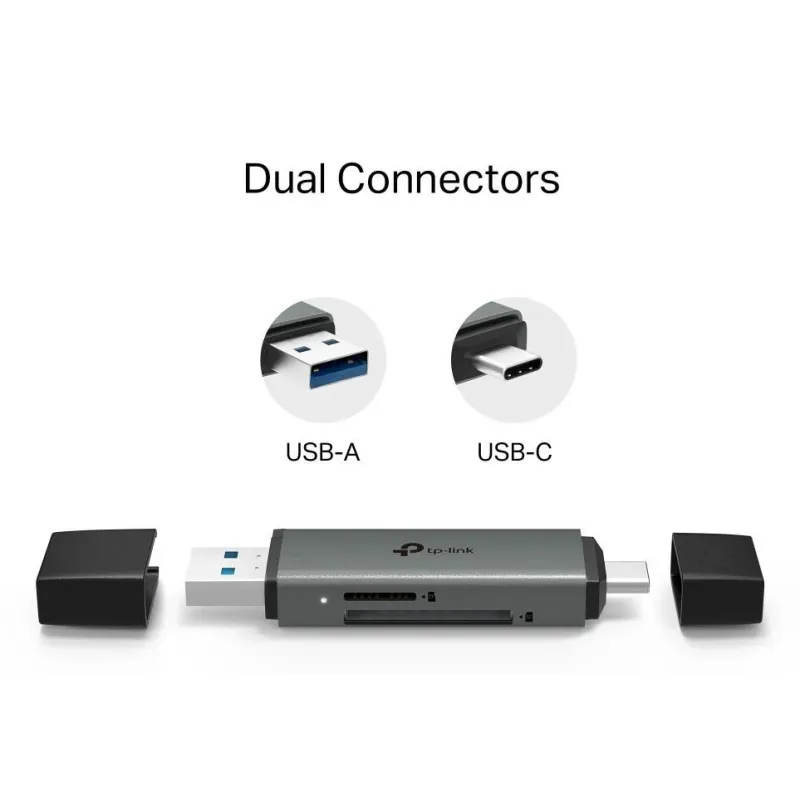 Memory reader usb-c sd&microsd-ua430d tp-link