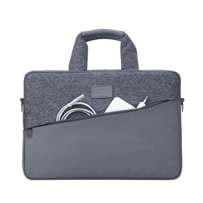 Nb case egmont 15.6-7930 grey rivacase