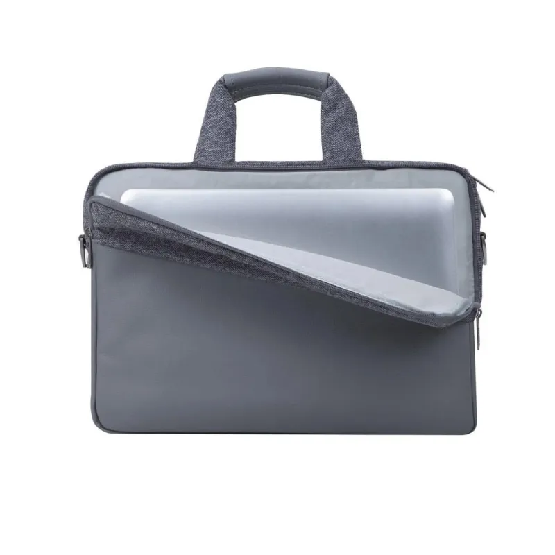 Nb case egmont 15.6-7930 grey rivacase