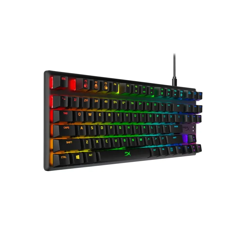 Keyboard gaming alloy origins-core eng hx-kb7blx-us hyperx