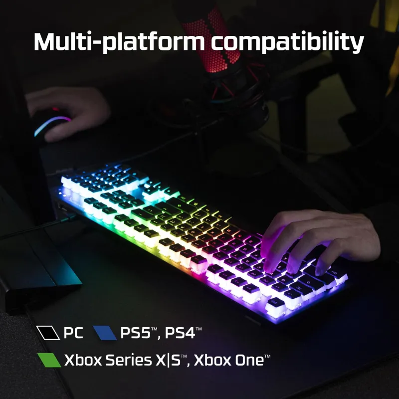 Keyboard gaming alloy origins-core eng hx-kb7blx-us hyperx